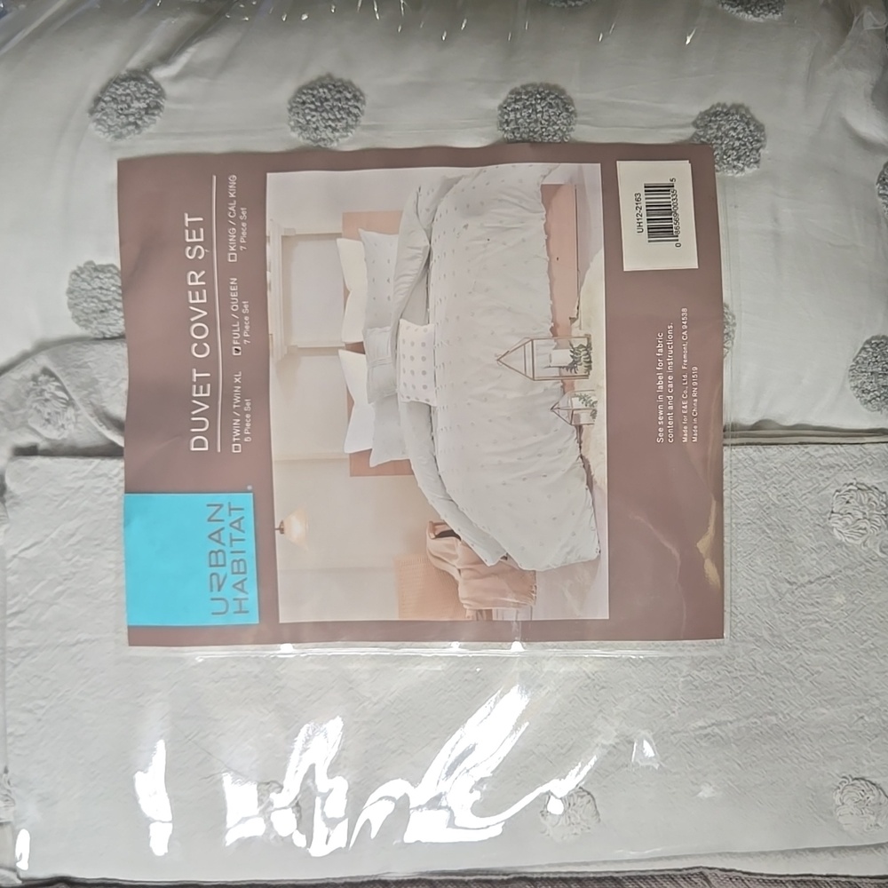 Urban Habitat Duvet Set 100% Cotton